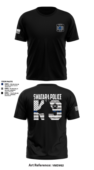 Old School Cotton Feel Shirt, Swatara K9, Police, Teamtime, Team time, sublimation, custom sports apparel, team uniforms, spirit wear, spiritwear, sports uniforms, custom shirts, team store, custom team store, fundraiser sports, apparel fundraiser