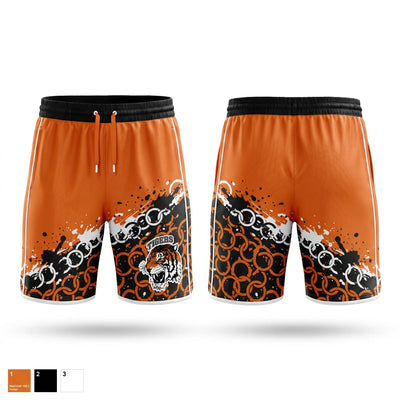 Stivers School of the Arts Basketball Mens Reversible Basketball Shorts - 1
