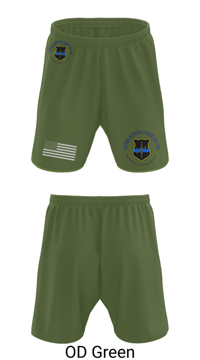 Operation Deep Blue 63620360 Athletic Shorts With Pockets - 47