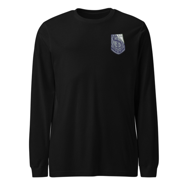 Gator Team 41666299 Unisex Long Sleeve Tee | Bella + Canvas 3501