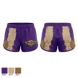 Womens Shorts, Beyond The Gap Homeless & Outreach Center, , Teamtime, Team time, sublimation, custom sports apparel, team uniforms, spirit wear, spiritwear, sports uniforms, custom shirts, team store, custom team store, fundraiser sports, apparel fundraiser