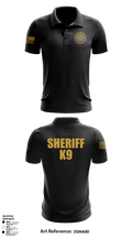 Webster County Sheriff's Office 9252814 Short Sleeve Performance Polo - 7
