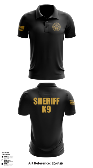 Short Sleeve Performance Polo, Webster County Sheriff's Office, Police, Teamtime, Team time, sublimation, custom sports apparel, team uniforms, spirit wear, spiritwear, sports uniforms, custom shirts, team store, custom team store, fundraiser sports, apparel fundraiser