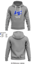 Lewis County High School Wrestling 76376643 Hoodie - 3