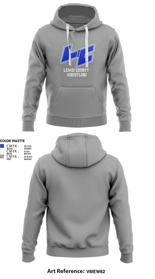 Hoodie, Lewis County High School Wrestling, Wrestling, Teamtime, Team time, sublimation, custom sports apparel, team uniforms, spirit wear, spiritwear, sports uniforms, custom shirts, team store, custom team store, fundraiser sports, apparel fundraiser