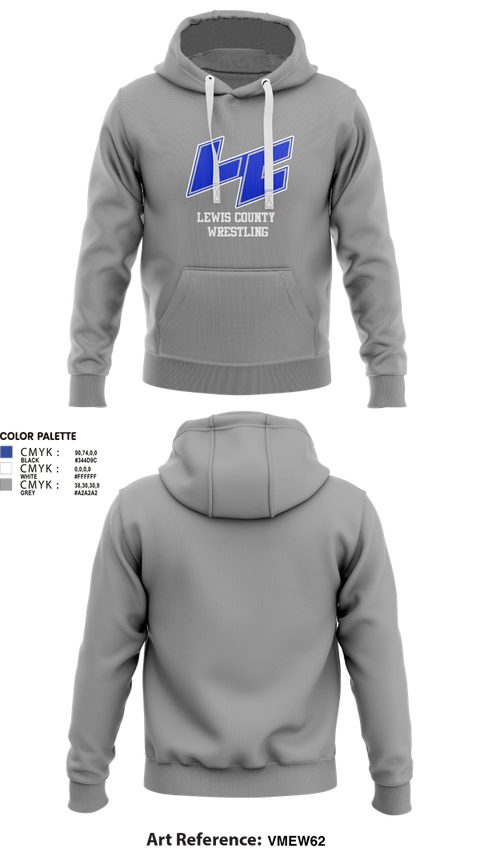 Hoodie, Lewis County High School Wrestling, Wrestling, Teamtime, Team time, sublimation, custom sports apparel, team uniforms, spirit wear, spiritwear, sports uniforms, custom shirts, team store, custom team store, fundraiser sports, apparel fundraiser