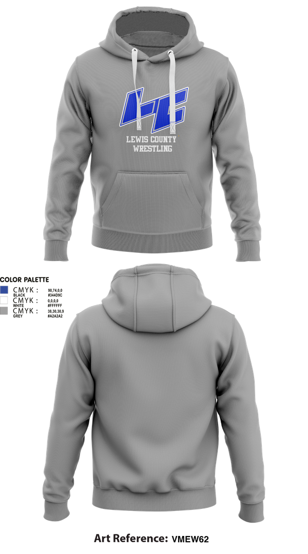 Hoodie, Lewis County High School Wrestling, Wrestling, Teamtime, Team time, sublimation, custom sports apparel, team uniforms, spirit wear, spiritwear, sports uniforms, custom shirts, team store, custom team store, fundraiser sports, apparel fundraiser