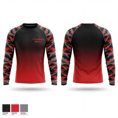 Chargers Select 69630264 Long Sleeve Performance Shirt 1