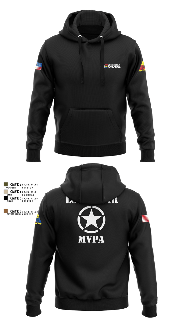 Hoodie, Lone Star MVPA, , Teamtime, Team time, sublimation, custom sports apparel, team uniforms, spirit wear, spiritwear, sports uniforms, custom shirts, team store, custom team store, fundraiser sports, apparel fundraiser