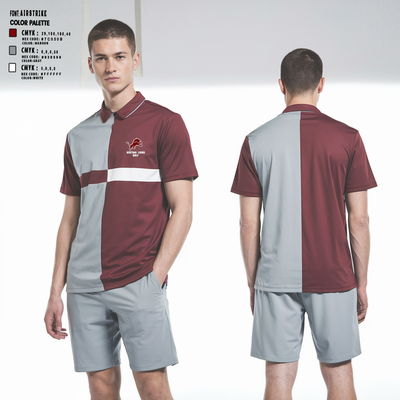 Central  Lions 90105846 Short Sleeve Performance Polo - 2