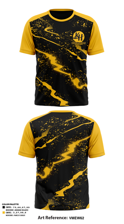 Kenowa Hills Volleyball 68443691 Short Sleeve Performance Shirt - 1