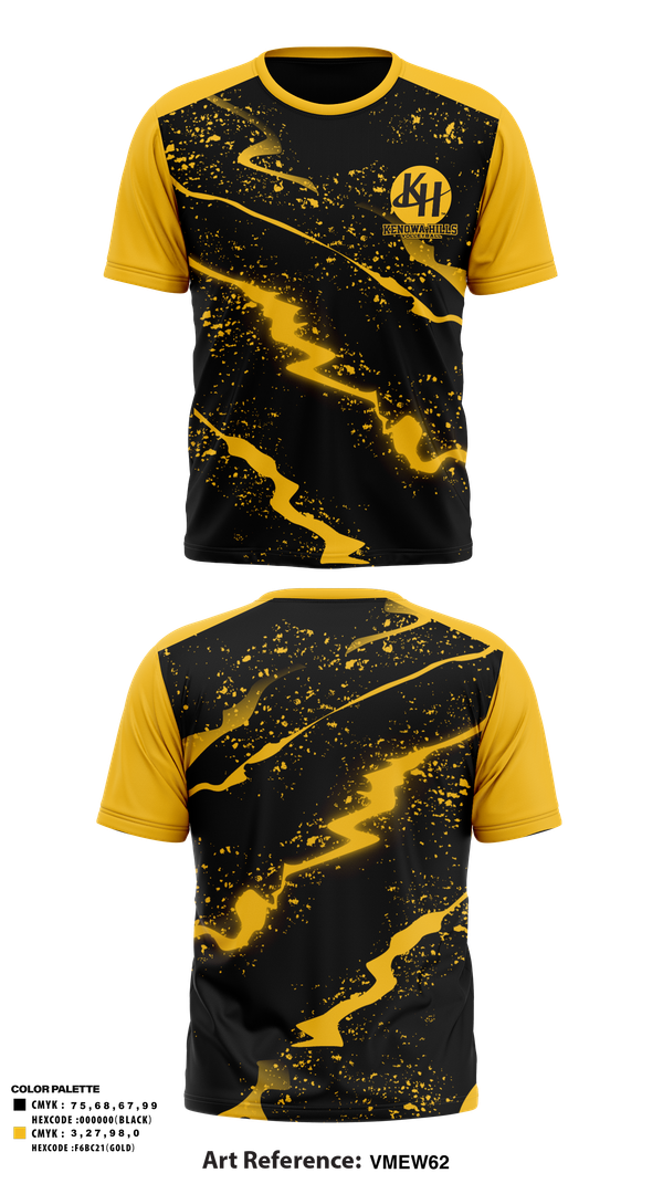 Short Sleeve Performance Shirt, Kenowa Hills Volleyball, Women's Volleyball, Teamtime, Team time, sublimation, custom sports apparel, team uniforms, spirit wear, spiritwear, sports uniforms, custom shirts, team store, custom team store, fundraiser sports, apparel fundraiser