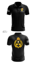 2-5 Cav Lancers Short Sleeve Performance Polo - 21