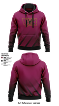 Billings wrestling club 97002410 Hoodie - 1