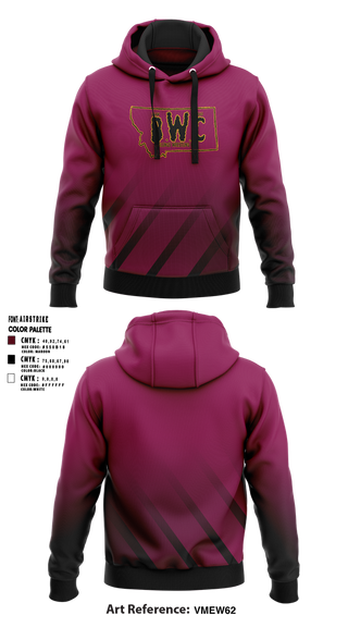 Hoodie, Billings wrestling club, Wrestling, Teamtime, Team time, sublimation, custom sports apparel, team uniforms, spirit wear, spiritwear, sports uniforms, custom shirts, team store, custom team store, fundraiser sports, apparel fundraiser
