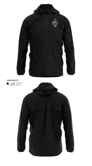 Windbreaker, DCT Phoenix - DOJ, Police, Teamtime, Team time, sublimation, custom sports apparel, team uniforms, spirit wear, spiritwear, sports uniforms, custom shirts, team store, custom team store, fundraiser sports, apparel fundraiser
