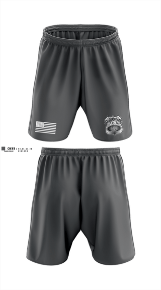 Athletic Shorts With Pockets, JPD PBA, Police, Teamtime, Team time, sublimation, custom sports apparel, team uniforms, spirit wear, spiritwear, sports uniforms, custom shirts, team store, custom team store, fundraiser sports, apparel fundraiser