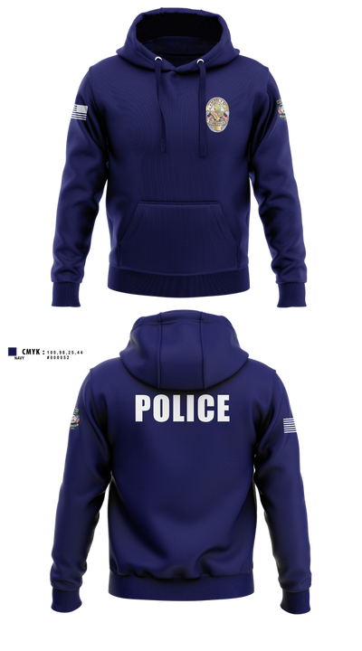 Miami Police Department 44557573 Hoodie - 8