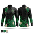 Aztecas Quarter Zip Jacket - 1
