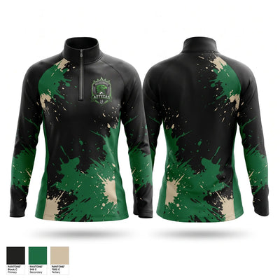 Aztecas Quarter Zip Jacket - 1