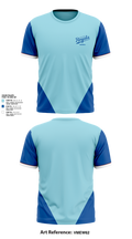 Newtown Royals 40708043 Short Sleeve Performance Shirt - 1