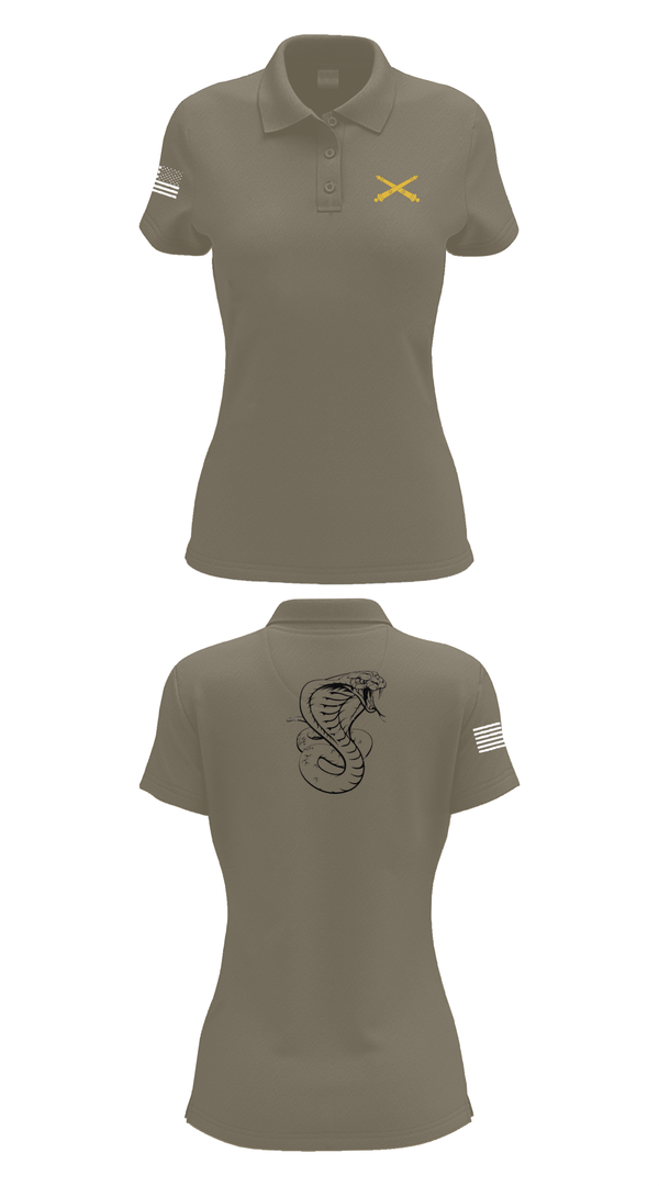 Womens Short Sleeve Performance Polo, Cobra 3-321 FAR, , Teamtime, Team time, sublimation, custom sports apparel, team uniforms, spirit wear, spiritwear, sports uniforms, custom shirts, team store, custom team store, fundraiser sports, apparel fundraiser