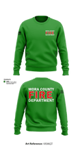 Mora county fire 84247138 Crew Neck Sweatshirt - 1