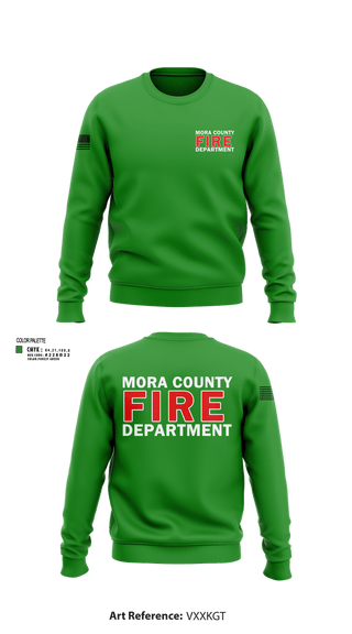 Crew Neck Sweatshirt, Mora county fire, Fire Department, Teamtime, Team time, sublimation, custom sports apparel, team uniforms, spirit wear, spiritwear, sports uniforms, custom shirts, team store, custom team store, fundraiser sports, apparel fundraiser