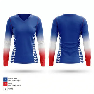 Womens Long Sleeve Vneck Shirt, Brooklyn Hares FC, Men's Soccer, Teamtime, Team time, sublimation, custom sports apparel, team uniforms, spirit wear, spiritwear, sports uniforms, custom shirts, team store, custom team store, fundraiser sports, apparel fundraiser