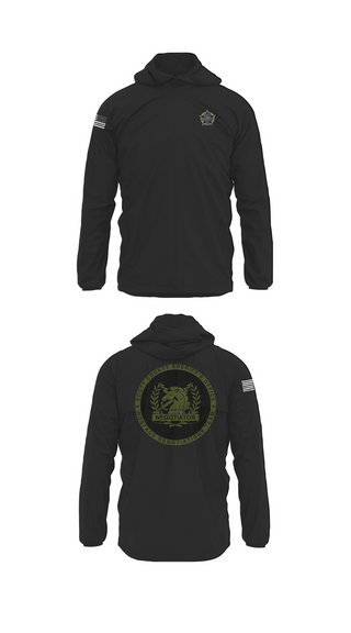 Windbreaker, Hostage Negotiations Unit, Police, Teamtime, Team time, sublimation, custom sports apparel, team uniforms, spirit wear, spiritwear, sports uniforms, custom shirts, team store, custom team store, fundraiser sports, apparel fundraiser