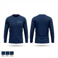 Apex Police Department 63187288 Long Sleeve Performance Shirt - 1