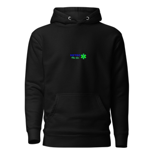 Unisex Hoodie - 1 - Black