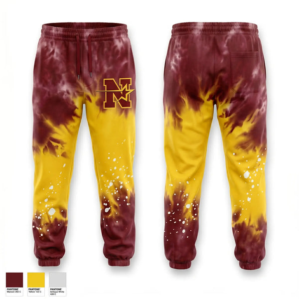 Sweatpants, North Middle School Cross Country, Cross Country, Teamtime, Team time, sublimation, custom sports apparel, team uniforms, spirit wear, spiritwear, sports uniforms, custom shirts, team store, custom team store, fundraiser sports, apparel fundraiser