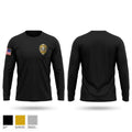 Kenner Police Long Sleeve Performance Shirt - 1