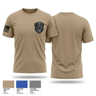 Old School Cotton Feel Shirt, Roy Cit Police K9, Police, Teamtime, Team time, sublimation, custom sports apparel, team uniforms, spirit wear, spiritwear, sports uniforms, custom shirts, team store, custom team store, fundraiser sports, apparel fundraiser