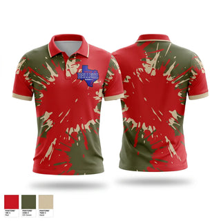 Short Sleeve Performance Polo, Texas Ballerz, Baseball, Teamtime, Team time, sublimation, custom sports apparel, team uniforms, spirit wear, spiritwear, sports uniforms, custom shirts, team store, custom team store, fundraiser sports, apparel fundraiser