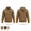 101st Airborne 1/32 cav Hoodie - 1
