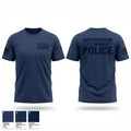 Northeastern State University Police 75513811 Old School Cotton Feel Shirt - 1