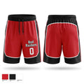 Red Raiders Athletic Shorts With Pockets - 1