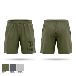 Athletic Shorts With Pockets, ESU, Police, Teamtime, Team time, sublimation, custom sports apparel, team uniforms, spirit wear, spiritwear, sports uniforms, custom shirts, team store, custom team store, fundraiser sports, apparel fundraiser
