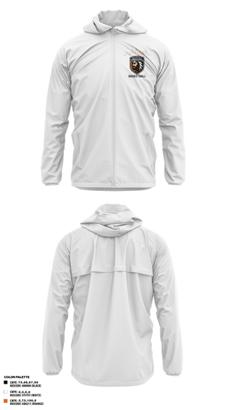 Windbreaker, The Philadelphia Tomahawks, Men's Basketball, Teamtime, Team time, sublimation, custom sports apparel, team uniforms, spirit wear, spiritwear, sports uniforms, custom shirts, team store, custom team store, fundraiser sports, apparel fundraiser