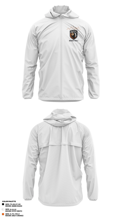 The Philadelphia Tomahawks Windbreaker - 12