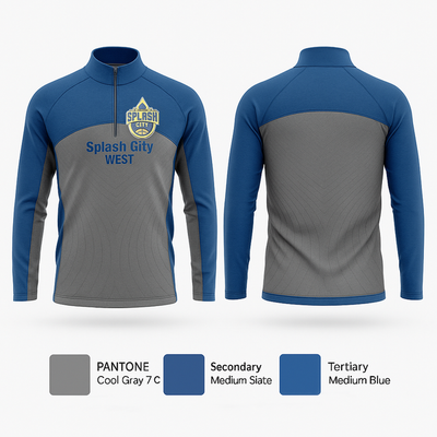 Splash City West 38551450 Quarter Zip Jacket - 1