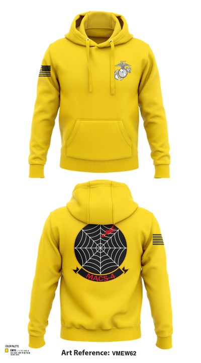 MACS4 13134180 Hoodie - 102
