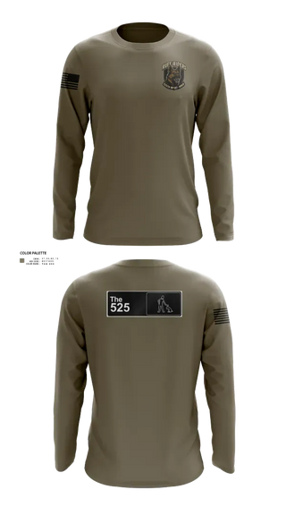 Long Sleeve Performance Shirt, 525th MWD DET, Army, Teamtime, Team time, sublimation, custom sports apparel, team uniforms, spirit wear, spiritwear, sports uniforms, custom shirts, team store, custom team store, fundraiser sports, apparel fundraiser