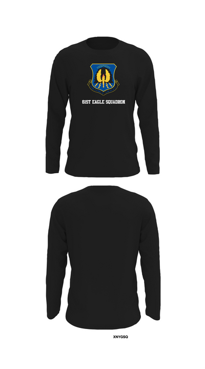 61st Eagle Squadron 97099286 Long Sleeve Performance Shirt 32