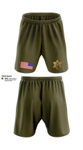 Pickens County Sheriff’s Office Athletic Shorts With Pockets - 11