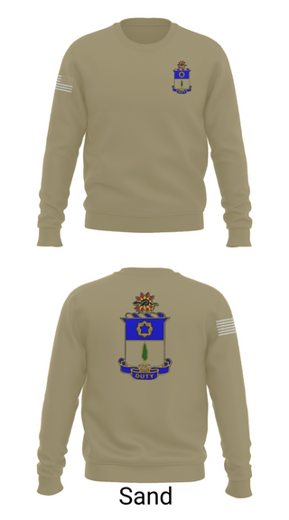 Crew Neck Sweatshirt, C co. 4/21 Nightfighters, , Teamtime, Team time, sublimation, custom sports apparel, team uniforms, spirit wear, spiritwear, sports uniforms, custom shirts, team store, custom team store, fundraiser sports, apparel fundraiser