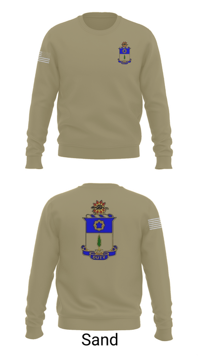 C co. 4/21 Nightfighters 39562086 Crew Neck Sweatshirt - 85