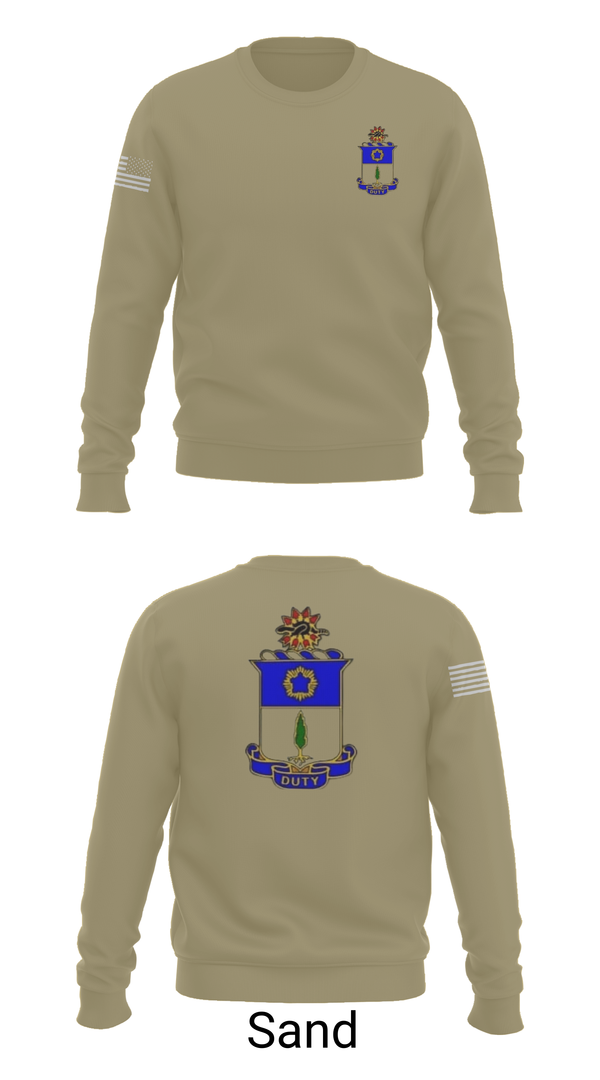 Crew Neck Sweatshirt, C co. 4/21 Nightfighters, , Teamtime, Team time, sublimation, custom sports apparel, team uniforms, spirit wear, spiritwear, sports uniforms, custom shirts, team store, custom team store, fundraiser sports, apparel fundraiser
